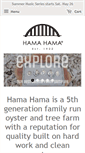 Mobile Screenshot of hamahamaoysters.com